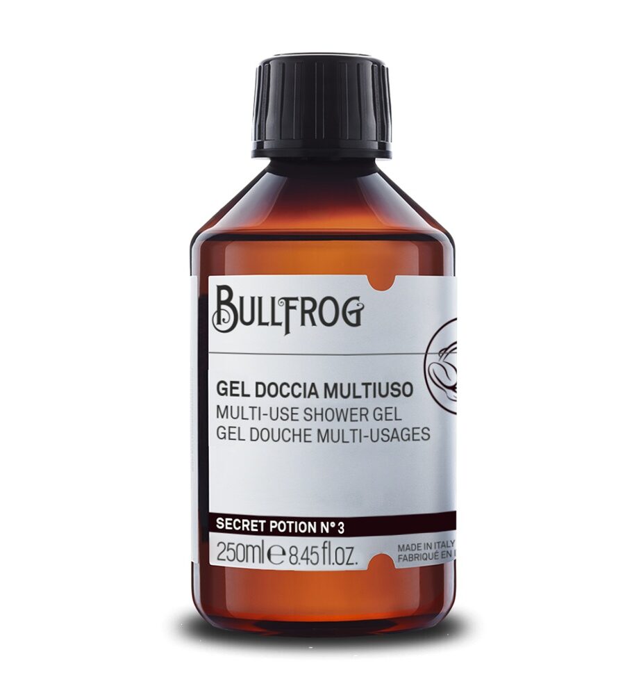 BULLFROG - Gel doccia multiuso Secret Potion N.3