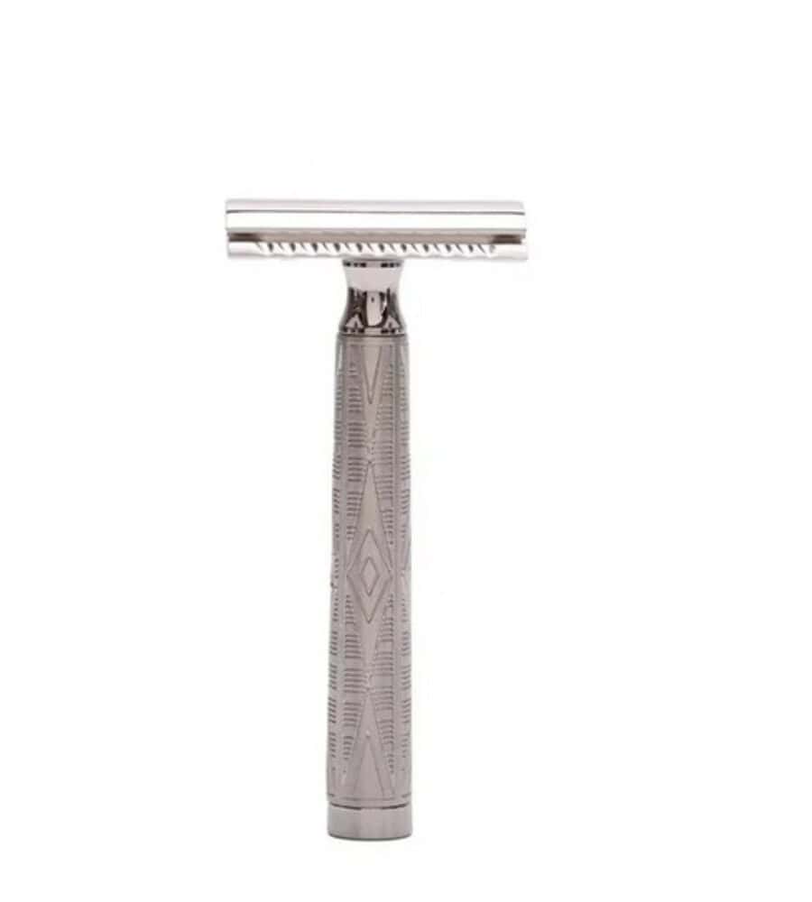 YAQI - Rasoio di Sicurezza Emyrales Flipside Open/Closed Comb