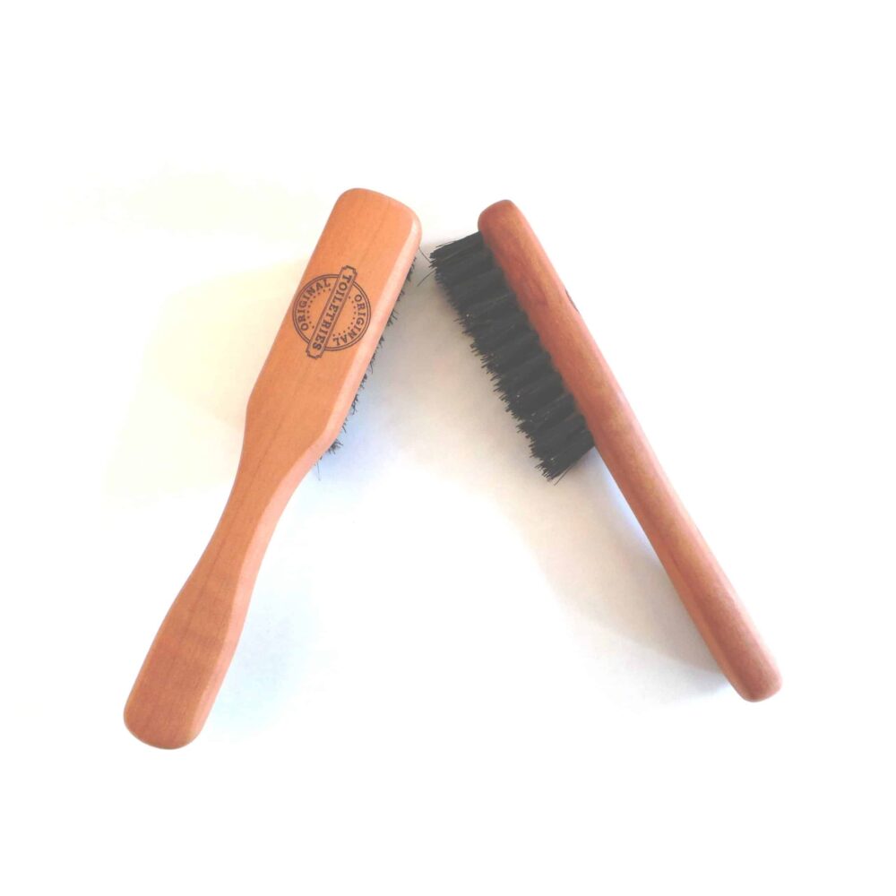 original toiletries spazzola barba baffi manico OT851