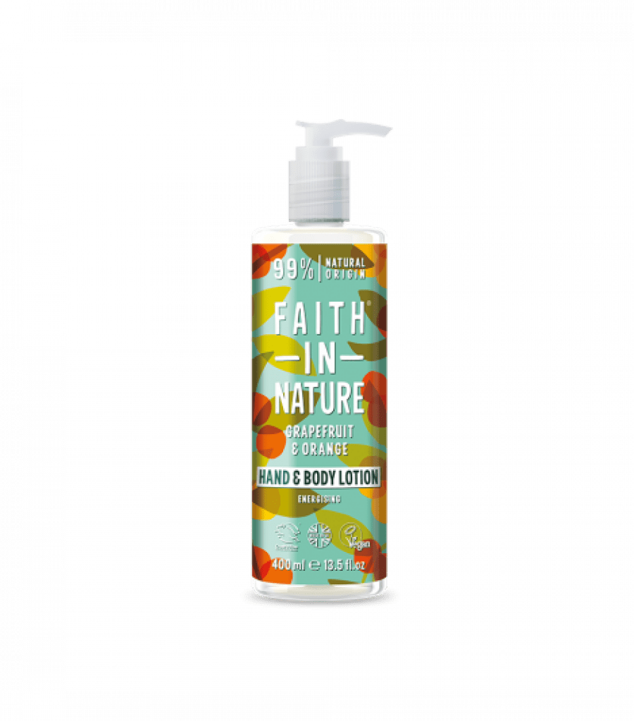 FAITH IN NATURE - Lozione Mani e Corpo POMPELMO & ARANCIO