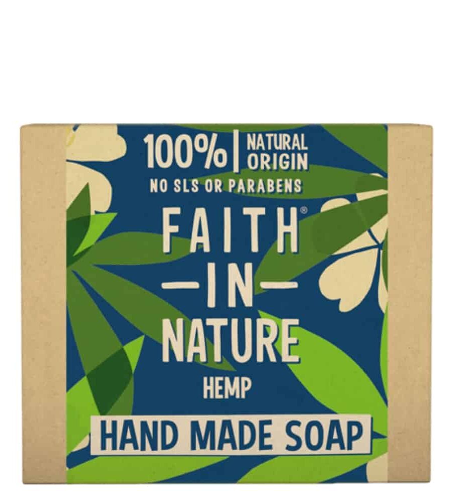 FAITH IN NATURE - Saponetta Canapa