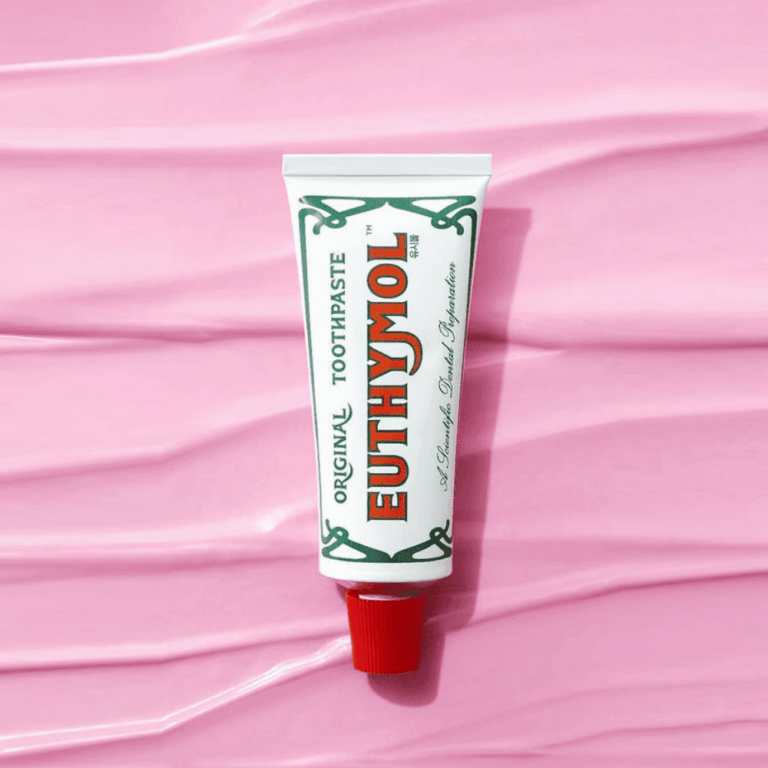 EUTHYMOL Dentifricio Original Toothpaste Original Toiletries