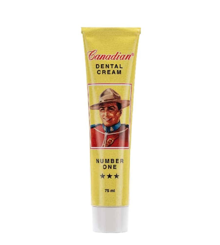 CANADIAN - Dental Cream NUMBER ONE 75ml